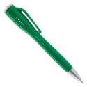 Stylo vert original avec lampe de poche