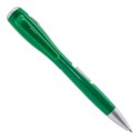 Stylo vert original avec lampe de poche