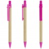 Stylo en Carton Recyclé Rose