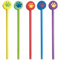 Paquet de crayons chien