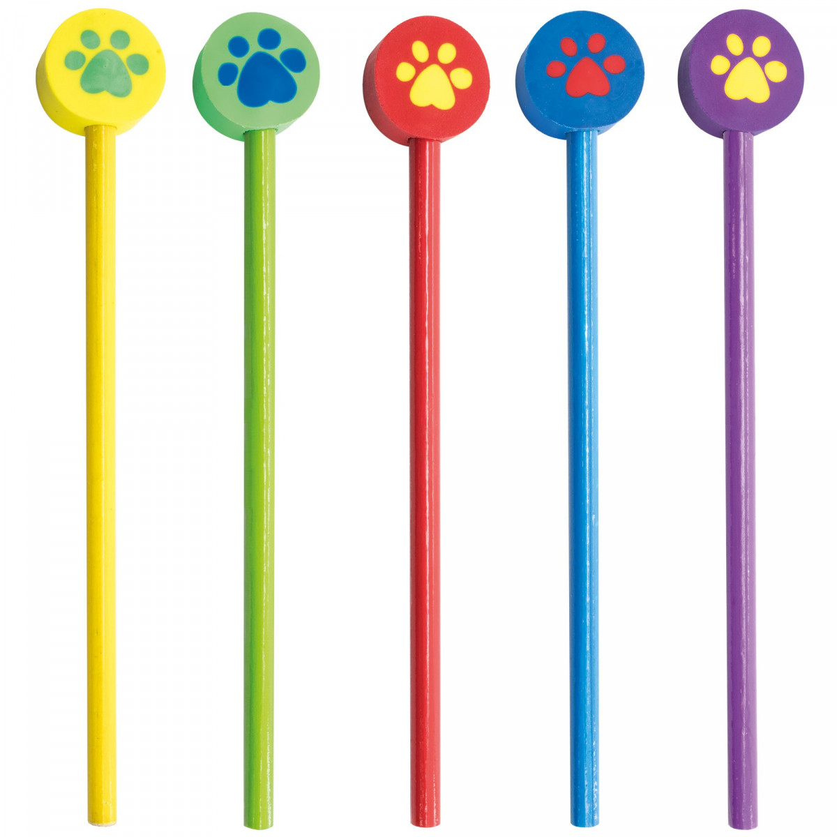 Paquet de crayons chien