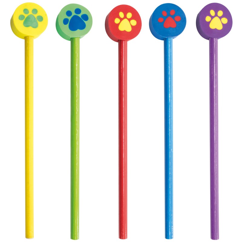 Paquet de crayons chien