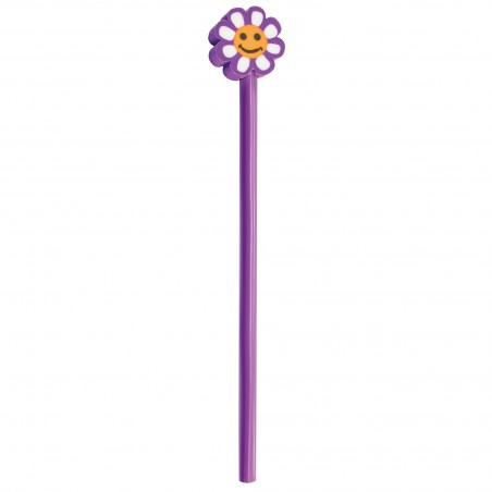Fleur crayon
