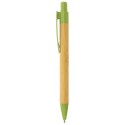 Stylo bambou et fibre de blé éponge
