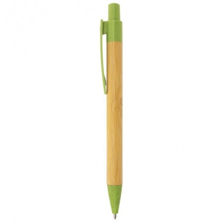 Stylo bambou et fibre de blé éponge