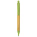 Stylo bambou et fibre de blé éponge