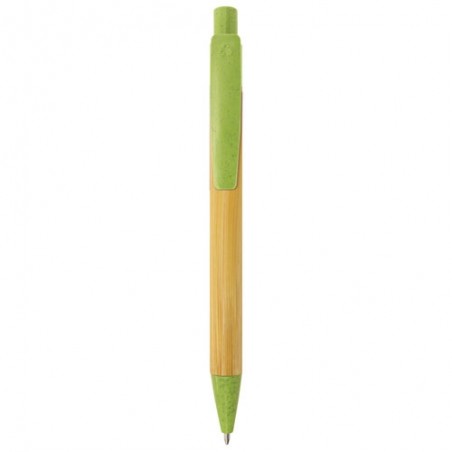 Stylo bambou et fibre de blé éponge