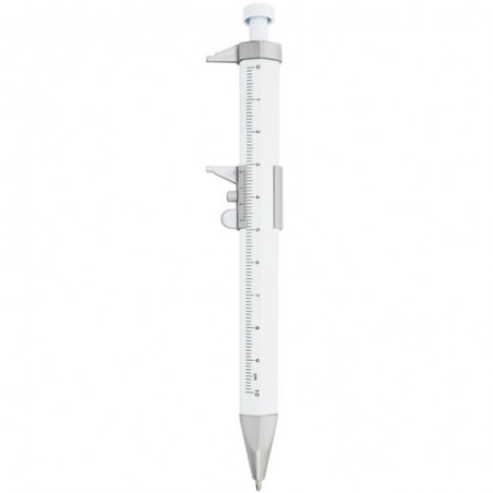 Stylo scalimètre blanc