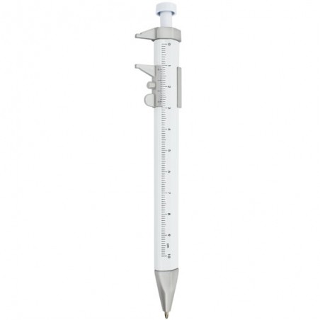 Stylo scalimètre blanc