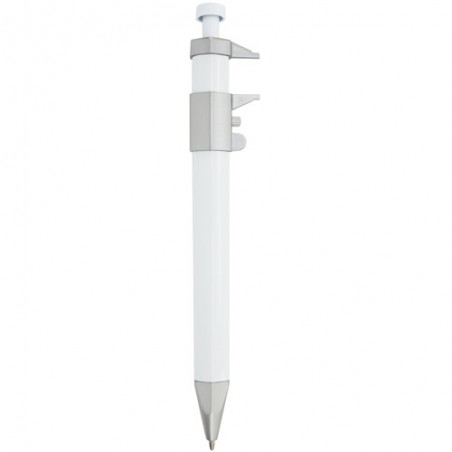 Stylo scalimètre blanc