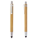 Stylo en Bambou avec Pointe Tactile Élégance et Fonctionnalité en un Seul Accessoire