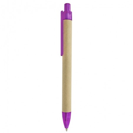 Stylo cartonné rond