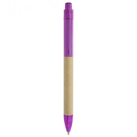 Stylo cartonné rond