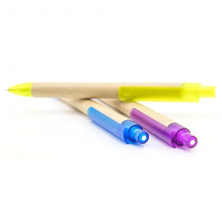 Stylo cartonné rond