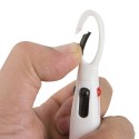 Stylo 4 couleurs avec mousqueton