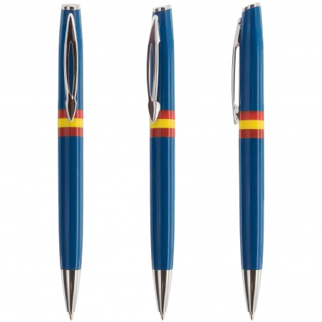 Stylos bleus espagnol