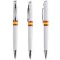 Stylo à Bille Blanc Espagnol