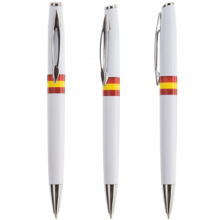 Stylo à Bille Blanc Espagnol