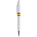 Stylo blanc Espagne