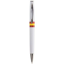 Stylo à Bille Blanc Espagnol