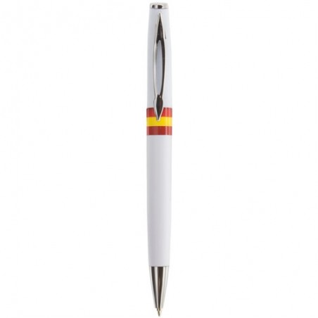 Stylo blanc Espagne