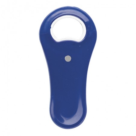 Ouvre-bouteille magnétique bleu