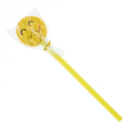 Stylos avec émoticônes Pack de 6 unités