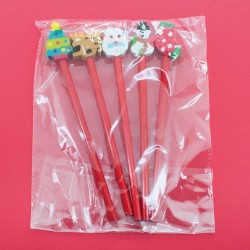 Crayons pour Noël