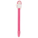 Stylo rose communion fille