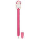 Stylo rose communion fille