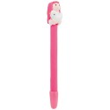 Stylo rose communion fille