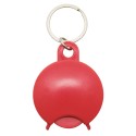 Porte-clé pièce rouge