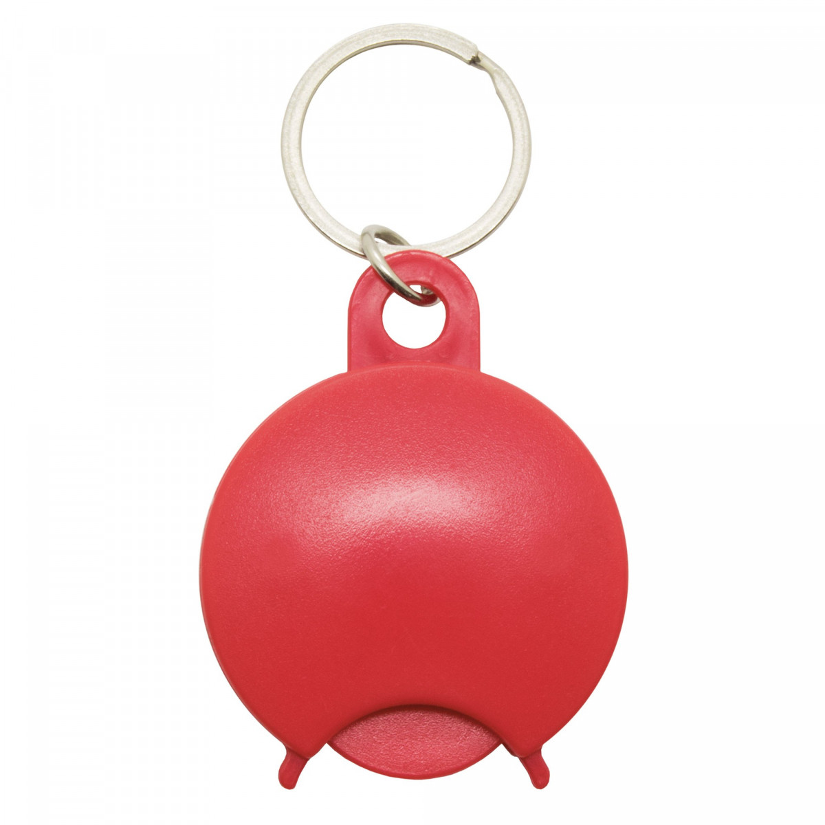 Porte-clé pièce rouge