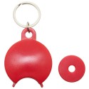 Porte-clé pièce rouge