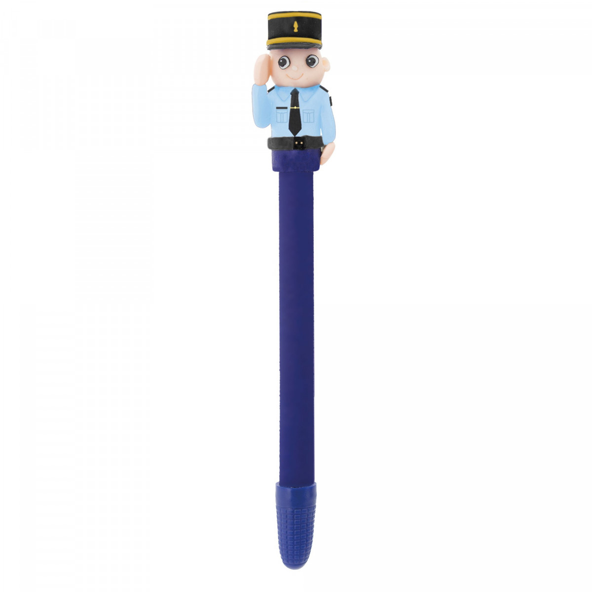 Stylo artisanal gendarme