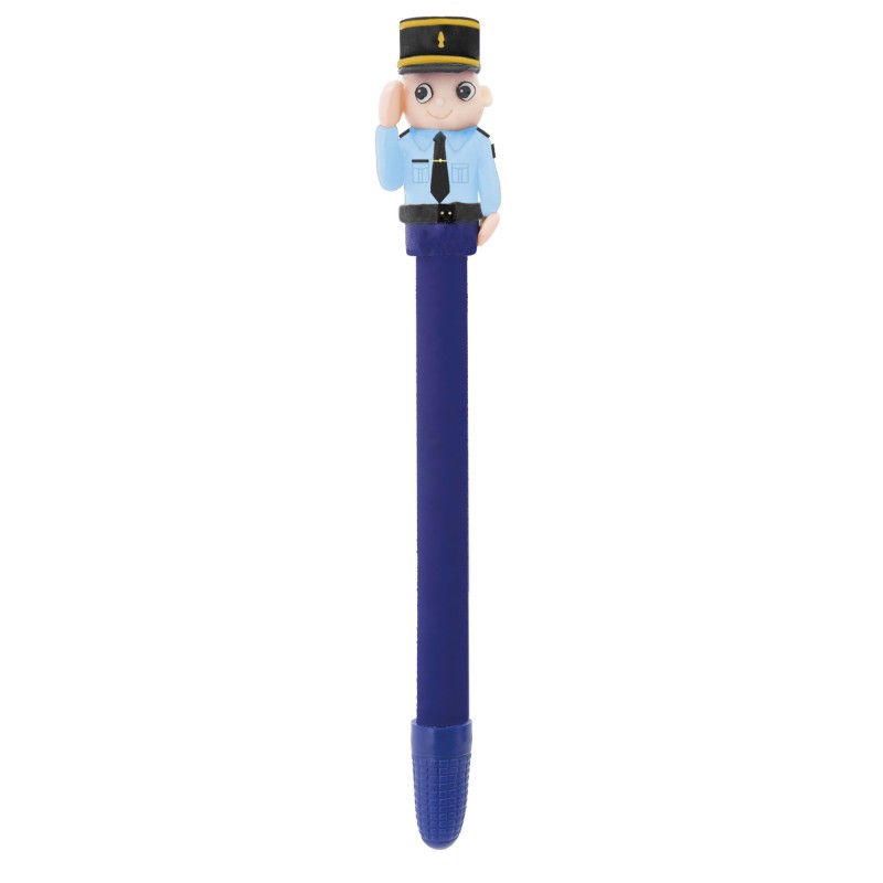 Stylo artisanal gendarme