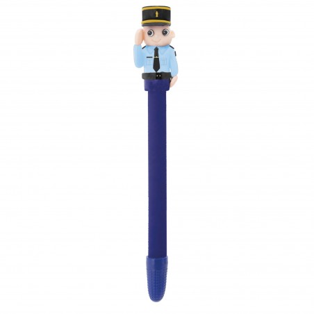 Stylo artisanal gendarme