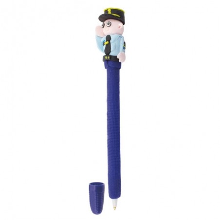 Stylo artisanal gendarme
