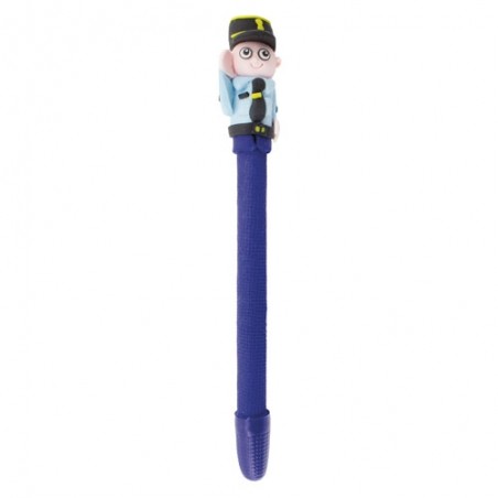 Stylo artisanal gendarme