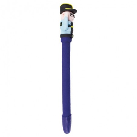 Stylo artisanal gendarme