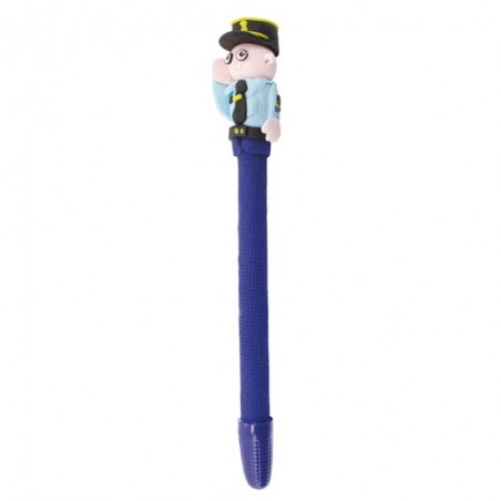 Stylo artisanal gendarme