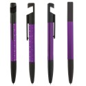 Stylo multifonction violet