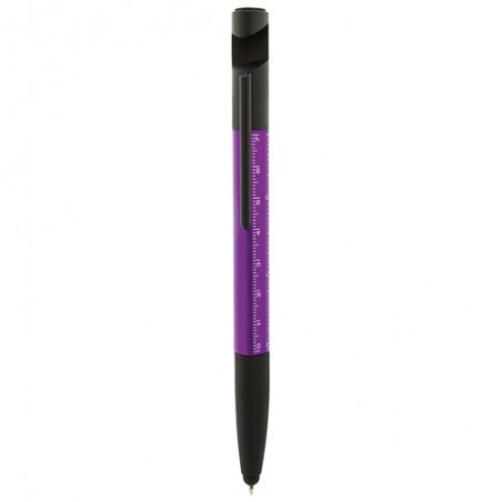 Stylo multifonction violet