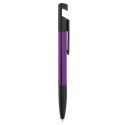 Stylo multifonction violet