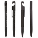 Stylo noir multifonction