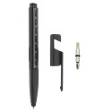 Stylo noir multifonction