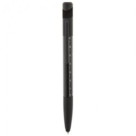 Stylo noir multifonction