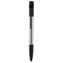 Stylo multifonction argenté