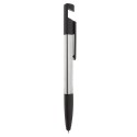 Stylo multifonction argenté