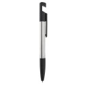 Stylo multifonction argenté